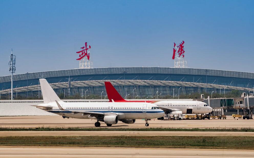 武汉机场真实图片