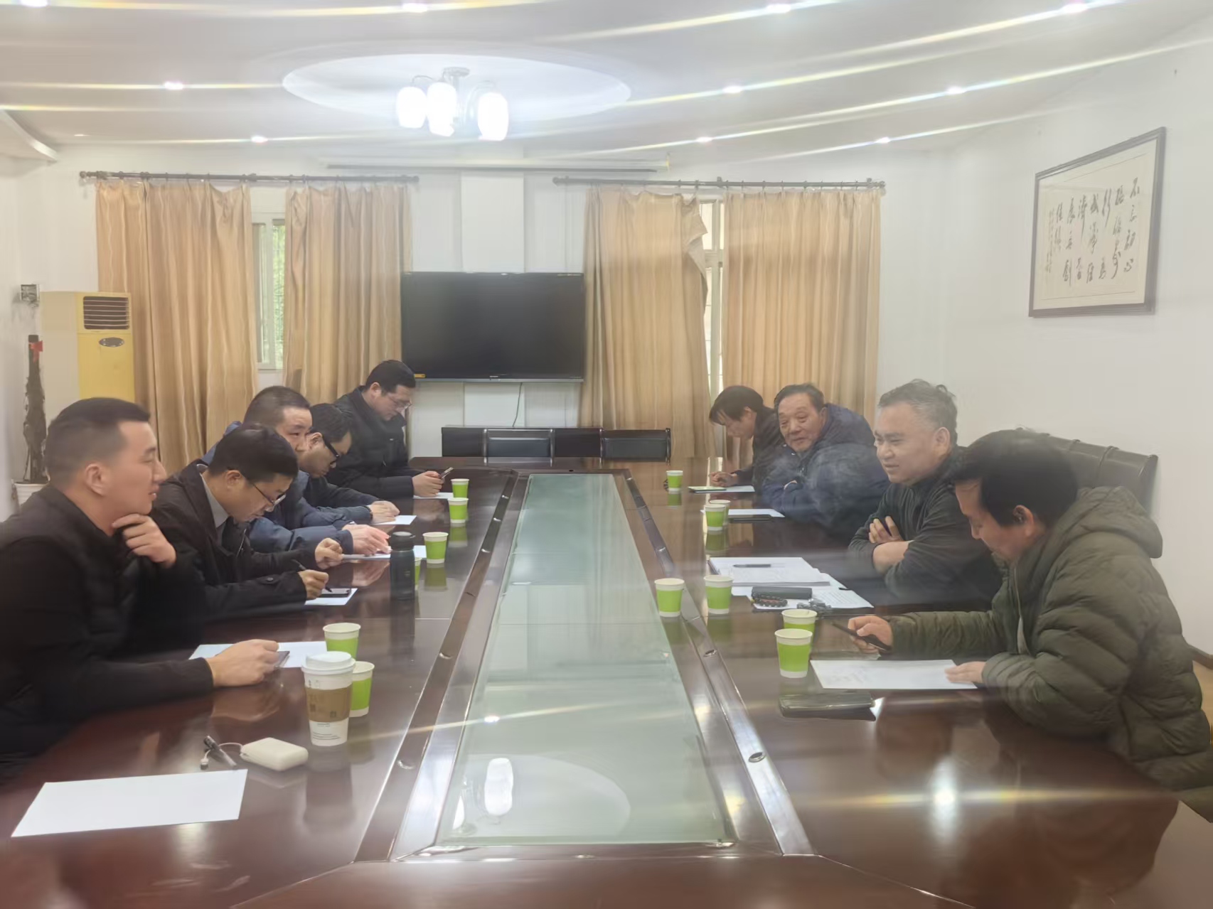 我会召开换届工作推进会暨2026年度学会重点工作讨论会