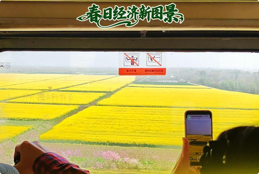 春日经济新图景｜坐趟开往春天的“时光机”