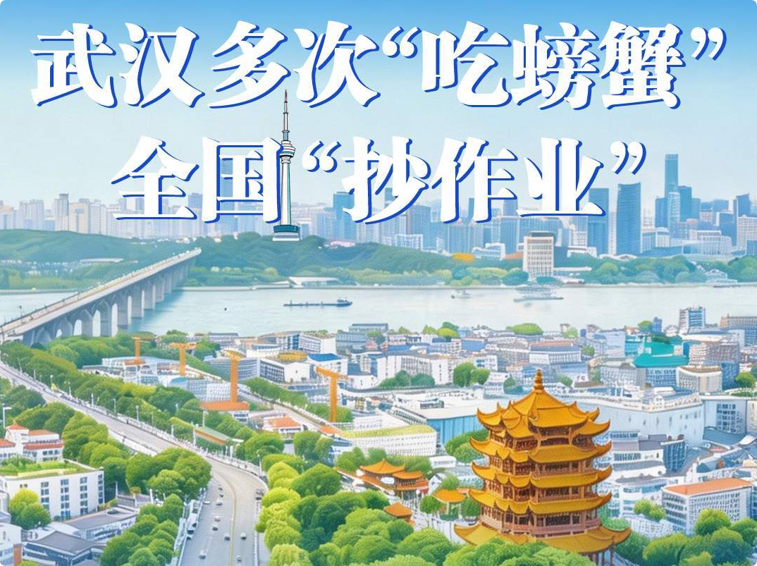 频频入选国家试点城市，武汉试出了什么？