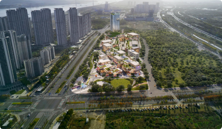 凯德商业将入驻军山新城