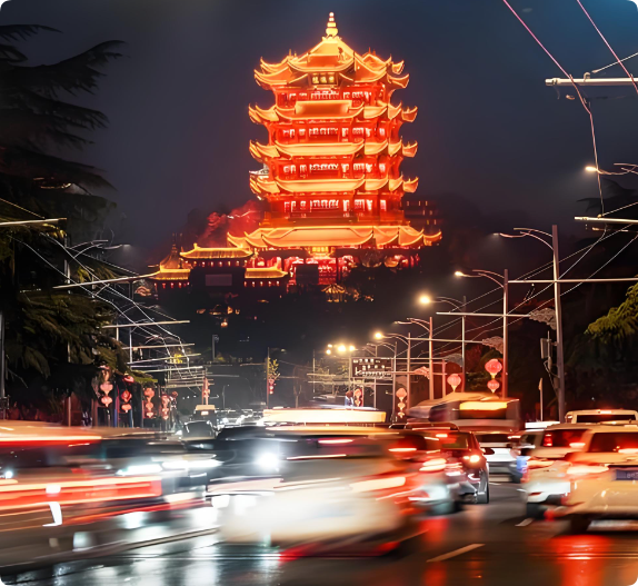 大武汉，越夜越鲜活