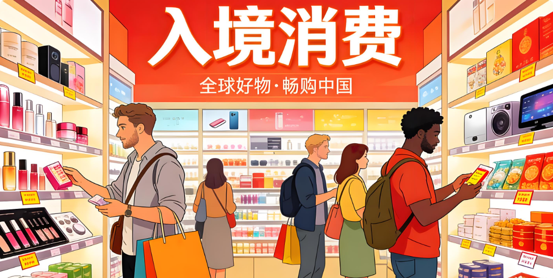 加力扩大入境消费，离境退税政策2.0版来了！