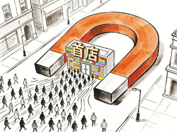 首发经济的核心竞争力不是“店开得多”，而是“生态转得动”