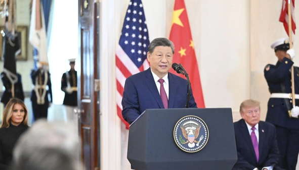 习近平在白宫欢迎仪式上的致辞（全文）