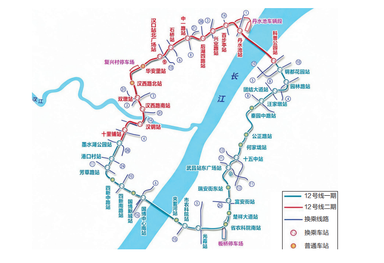 武汉首条地铁环线即将全线通车